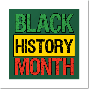 Black History Month Posters and Art